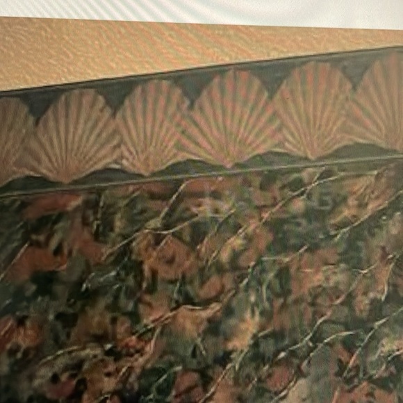 Shell Wallpaper Border. Vintage - Picture 3 of 4